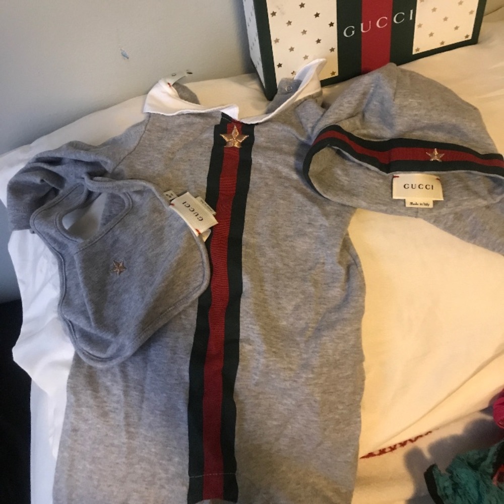 Infant gucci 6/9 months